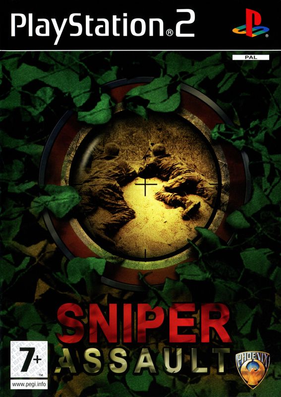 Sniper Assault box art for Playstation 2